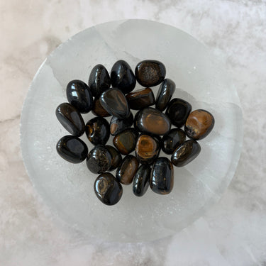 Blue Tiger's Eye (Tumbled)