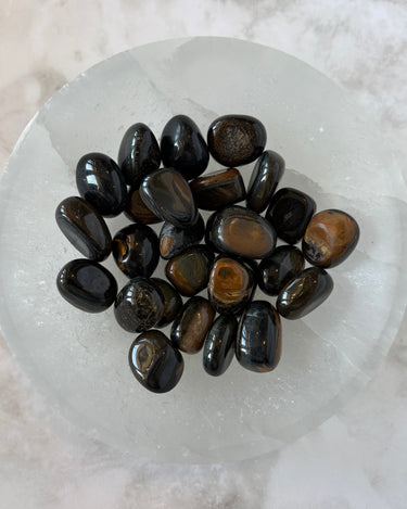 Blue Tiger's Eye (Tumbled)