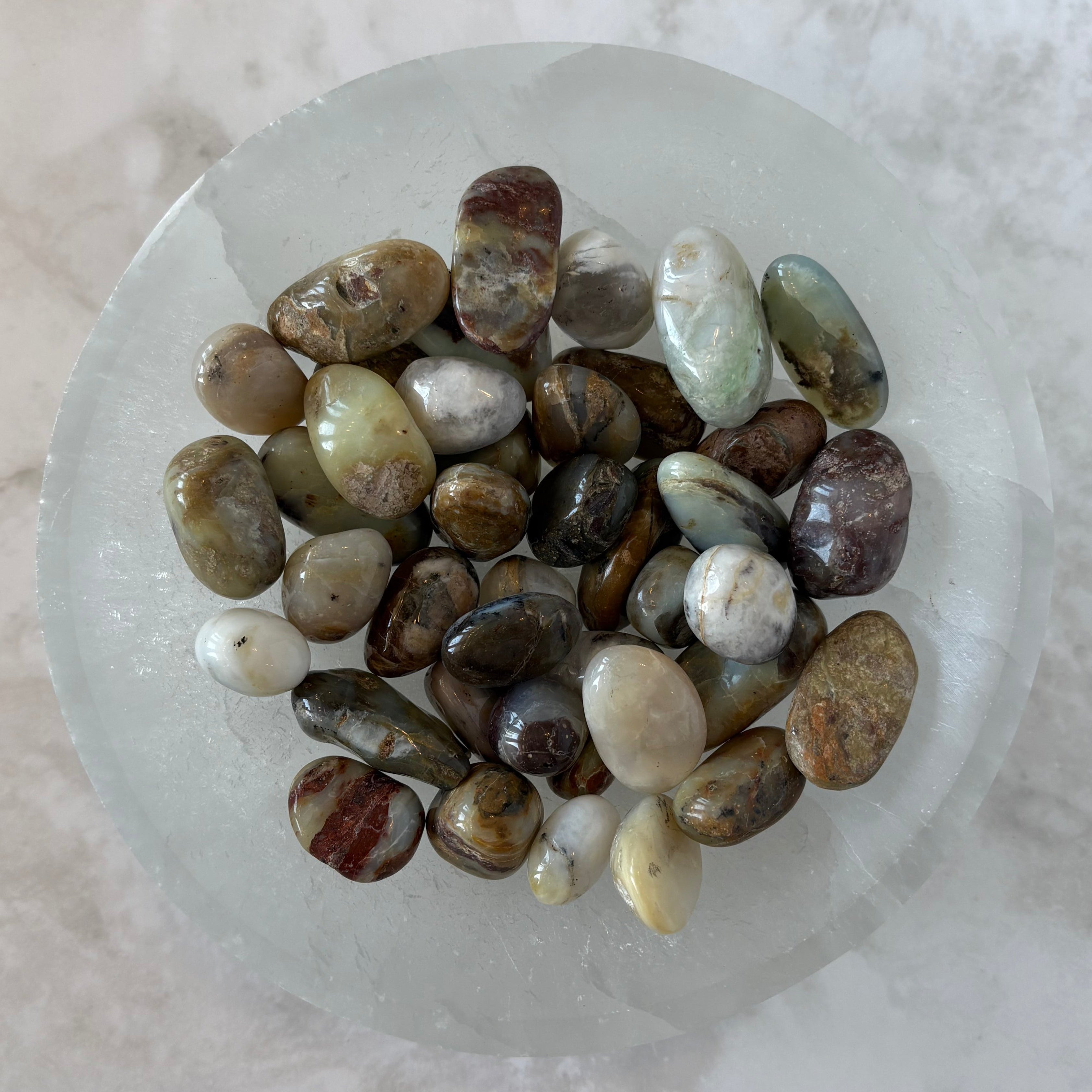 Blue Opal (Tumbled)