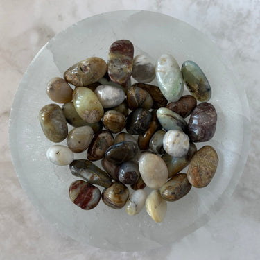 Blue Opal (Tumbled)