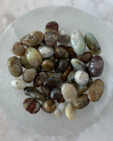 Blue Opal (Tumbled)