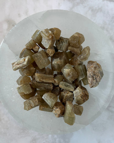 Brown Green Apatite (Raw)