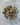 Coral agate fossilized tumbled stone with ancient coral branching and cellular patterns