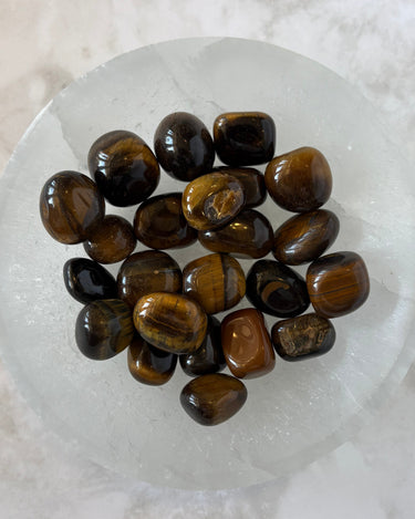 Golden Tigers Eye (Tumbled)