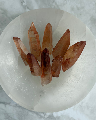Hematoid Quartz (Points)