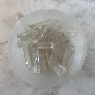 Lemurian Quartz (Points)