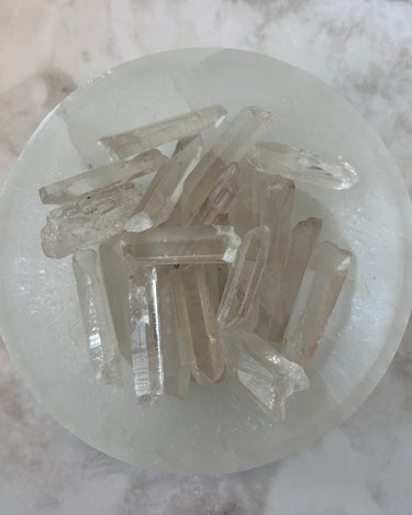 Lemurian Quartz (Points)