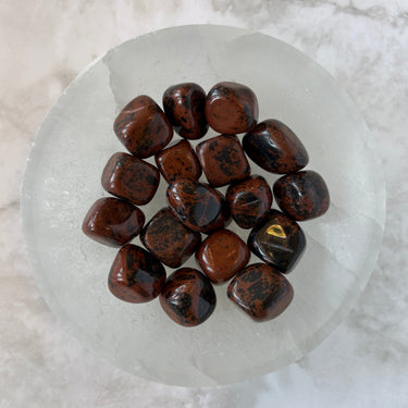 Mahogany Obsidian (Tumbled)