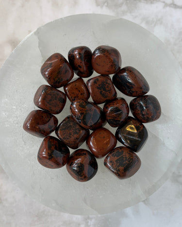 Mahogany Obsidian (Tumbled)