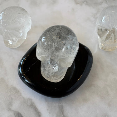 Clear Quartz (Skulls)