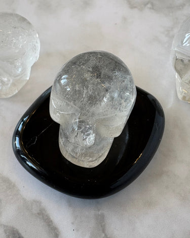 Clear Quartz (Skulls)