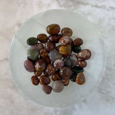 Ocean Jasper (Tumbled)