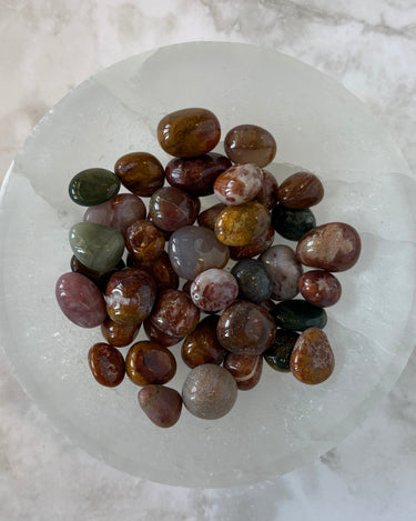 Ocean Jasper (Tumbled)