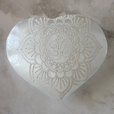 Selenite (Hearts)
