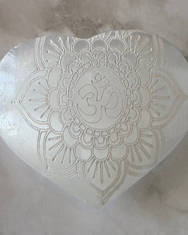 Selenite (Hearts)