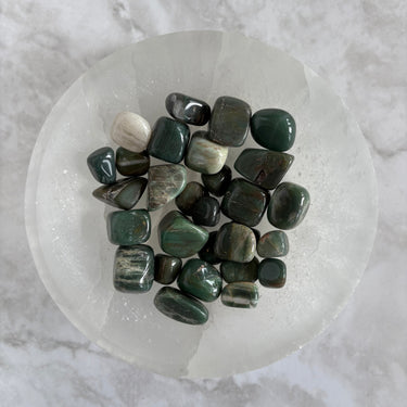 South African Jade (Tumbled)