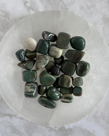 South African Jade (Tumbled)