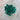 Turquinite tumbled stone in turquoise-blue dyed howlite with natural matrix veining