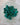 Turquinite tumbled stone in turquoise-blue dyed howlite with natural matrix veining