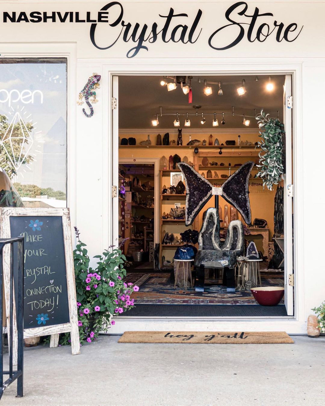 Locations Nashville Crystal Store