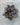 New Mexico fluorite tumbled stone with natural purple, green, and clear banding